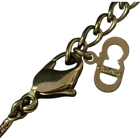 975150BR (S1) Christian Dior Necklace Gold Metal - Picture 7 of 8